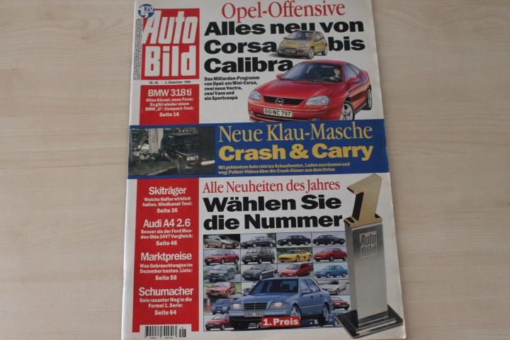 Deckblatt Auto Bild (48/1994)